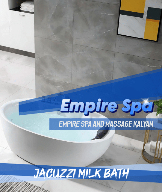 Jacuzzi Milk Bath in kalyan